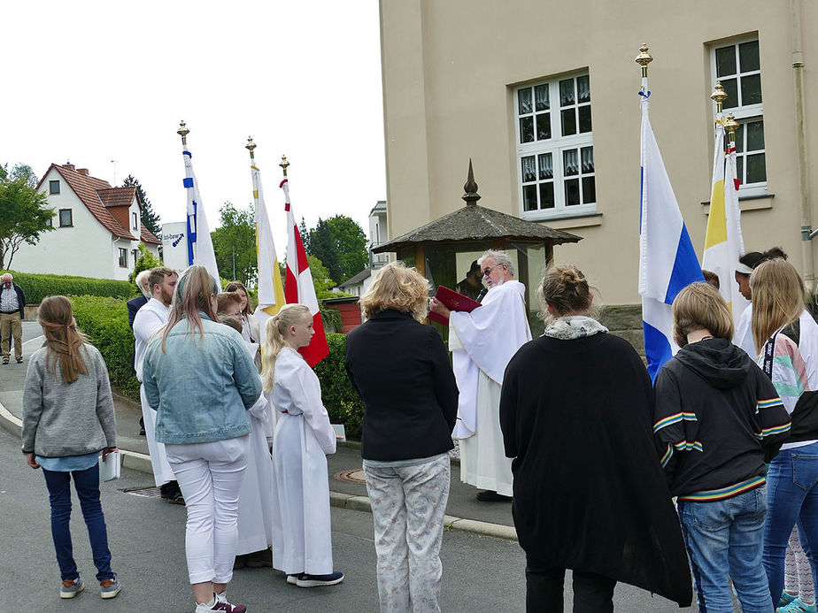 Bittprozession an Christi Himmelfahrt (Foto: Karl-Franz Thiede)